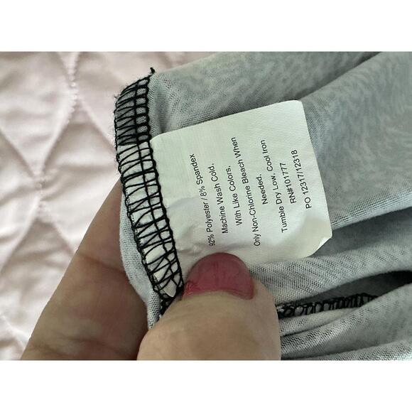 Tranquility Women's Black and White Patterned Skort Size XL - Picture 4 of 4